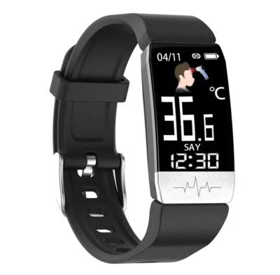 China Smart Wifi Real Time Body Temperature Alarm T1s High Temperature Wristband for sale