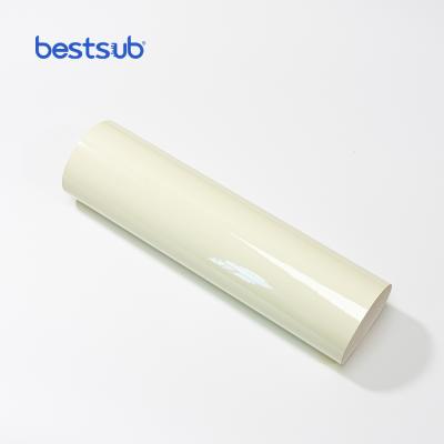 China Other BestSub wholesale 30.5cm*25m light yellow to yellow cold color changing doll adhesive vinyl textil for sale