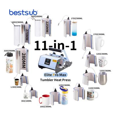 China Home Use BestSub Tumbler Mug Press Heat Press Machine Sublimation Printing Machine For Tumblers for sale