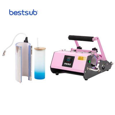 China Wholesale Home Use BestSub Sublimation Baby Bottle Cup Tumbler Heat Press Machine for sale