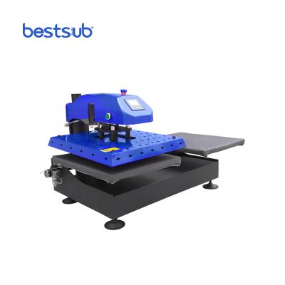 China Printing Shops BestSub Double Stations Sublimation Heat Press Machine Mate Pneumatic Press 40*50 MATE-QS45 for sale