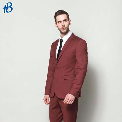 China Good Quality Comfortable Slim Fit Mens Breathable Suits Regular Man Blazer Suit For Business for sale