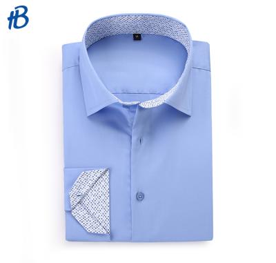 China Anti-Wrinkle Mens Shirts Long Sleeve 100% Cotton Mens Plaid Shirts Mens Dress Shirts for sale