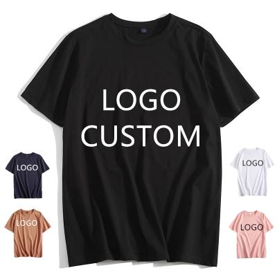 China QUICK DRY Sublimation Gym Sport Tee Blank T-shirt Cotton Custom Printing Oversized Shirts Men'T-shirts for sale