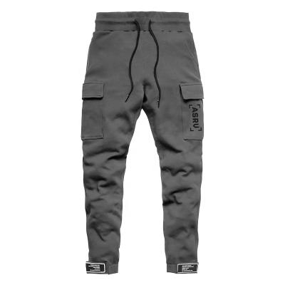 China Custom OEM Logo Jogger Training Wear Sweatpants Autumn Winter Embroidered Customize Anti-wrinkle Mens Pants for sale