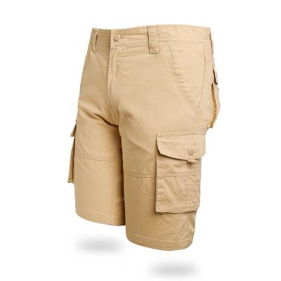 China Anti-wrinkle Multi-pocket Middle Plus Size Outdoor Sport Shorts Men Summer Casual Cargo Pants Short for sale