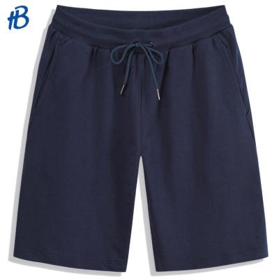 China Anti-wrinkle logo men summer beavh shorts leisure pants cheap comfortable comfortable customized shorts for sale