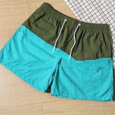 China Anti-Wrinkle Beach Pants Vacation Quick Dry Men's Casual Beach Shorts Boxer Pants for sale