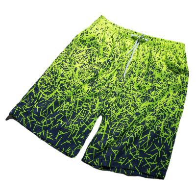 China Anti-wrinkle summer couples hot leisure beach shorts quick-drying leisure printed beach sports shorts for sale