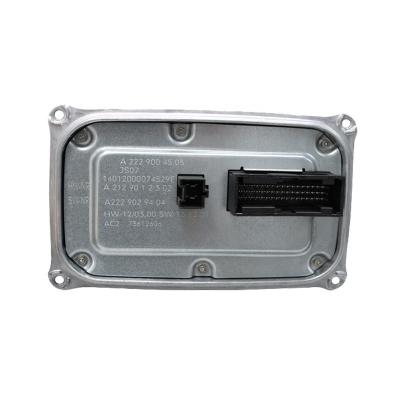 China A2229004505 / 2229004505 S Class W222 Car Front Headlight Control Unit Light LED Module Ballast A2229004505 for sale