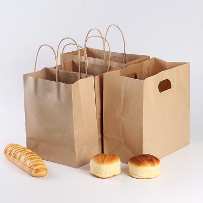 China Recyclable Recycled Brown Kraft Paper Bag, Brown Paper Bag, Craft Paper Bag Wholesale for sale