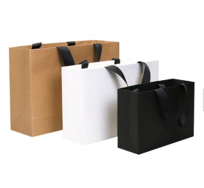 China Recyclable Cheap Custom Printed Luxury Retail Paper Shopping Bag, Low Cost Paper Bag, Color Paper Bag Supplier for sale