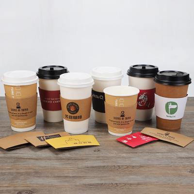 China Recyclable Disposable Single Wall Coffee Paper Cup With Lids Paper Cup Sleeve With Logo for sale