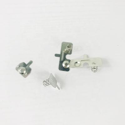 China Wholesale manufacturer battery copper aa leaf spring contact toy connector can be used for 3 battery aa 3 battery for sale