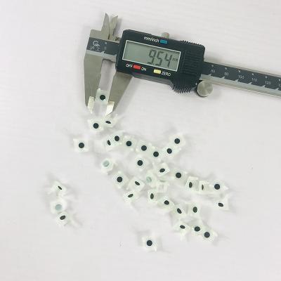 China Square Silica Gel Conductive Single Key, Silica Gel Guide Leather, Press To Make Chassis With A Diameter Of 9.54mm 9.54mm for sale