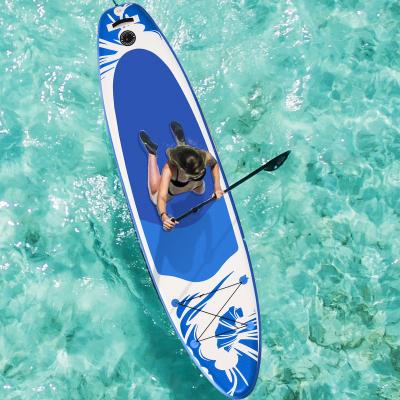 China Inflatable USA Stock Inflatable Stand Up Paddle Board Hand Pump and Backpack, Youth and Adult Standing Boat for sale