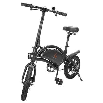 China Kugoo Kirin B2 Alloy EU Warehouse Kugoo Kirin B2 Fat Folding Bike 14Inch Tire Electric Motor Bike Aluminum Electric Folding Bicycle for sale