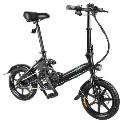 China Aluminum Alloy EU Warehouse Dropshipping Fiido D3 Ebike Electric Bicycle 250w Electric Bicycle for sale