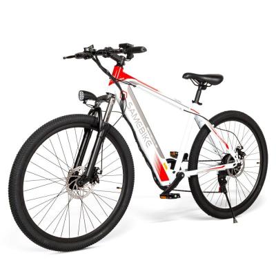 China EU Warehouse Samebike SH26 High Quality Unisex Electric Mountain Bike 250w/350w for sale