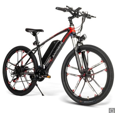 China USA/EU Warehouse Samebike SM26 Unisex Fat Tire Electric Bike 26Inch 13Ah Electric Bicycle Motor Folding E-Bike Snow E-Bike for sale