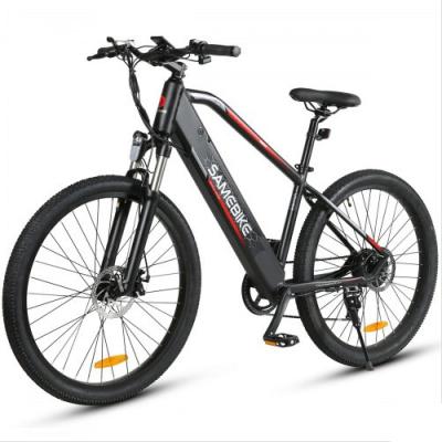 China USA/EU/UK Samebike MY275 500W Unisex Warehouse Electric Bicycle 48V 10.4Ah 32km/h 100km 27.5 Inch for sale