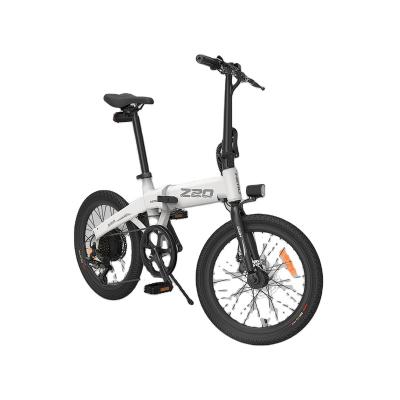 China Europe Warehouse Xiaomi HIMO C20 Electric Bicycle 36v10ah 250w Foldable Motor Electric City ebike Lightweight Electric Bicycle Helper Bike for sale