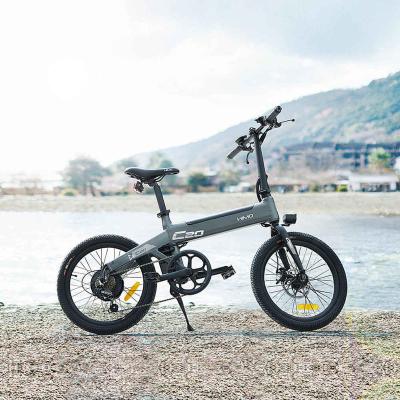 China New Arrival HIMO C20 250W Alloy New Arrival Lithium Battery 20inch Motor 20inch Motor Road Bike Aluminum 36V 10Ah Foldable Carbon for sale