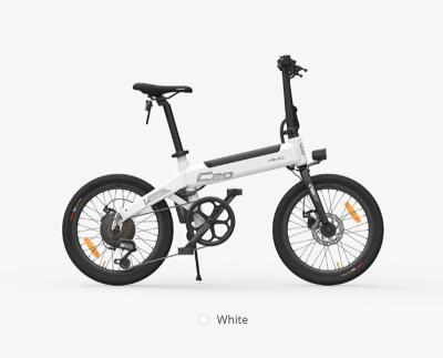 China Alloy EU WAREHOUSE HIMO C20 fat tire aluminum motor used electric bicycle e cycle electric bicycles for sale on discount for sale