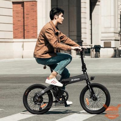 China Aluminum alloy Eu drop shipping Himo Z20 fold commuting ebike 36V10AH electric bicycle urban student bicycle for sale