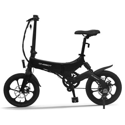 China Multifunctional hot sales! Onebot S6 16inch 250W Electric Bike High Quality Electric Bicycle From EU Warehouse For Adults for sale