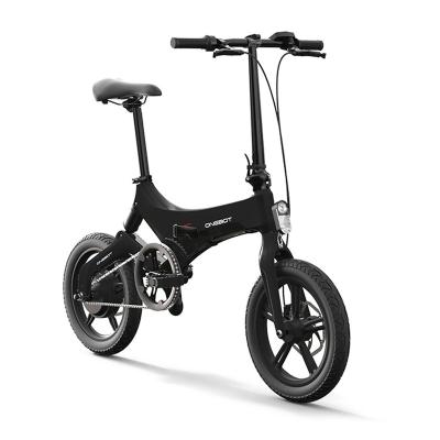 China ONEBOT S6 Multifunctional Portable Folding Electric Bike 250W Motor 25km/h 6.4Ah Max Battery Free Shipping for sale