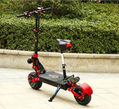 China Aluminum Alloy EU Dropship BEZIOR S2 Scooter 21Ah Controller Foldable Dual Battery 2400W Electric Motor Speed ​​Up to 65Km/h 11inch Wheels for sale