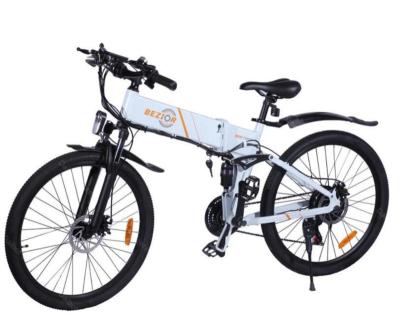 China EU CURRENT BIKE 26 INCH 500W 10AH MAX SPEED 30KM/H ELECTRIC CITY BEZIOR M26 FOLDABLE ELECTRIC BIKE for sale