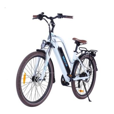 China Aluminum Alloy EU Warehouse BEZIOR M2 MOUNTAIN BICYCLE 25KM/H WOMEN E-BIKE 250W 48V/12.5AH MOUNTAIN MOTOR ELECTRIC BIKE FOR FEMALE for sale