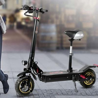 China Aluminum alloy high quality offroad electric scooter Bezior S1 13ah battery 1000w motor 50km travel mileage 10 inch wheel hige speed 45km/h for sale