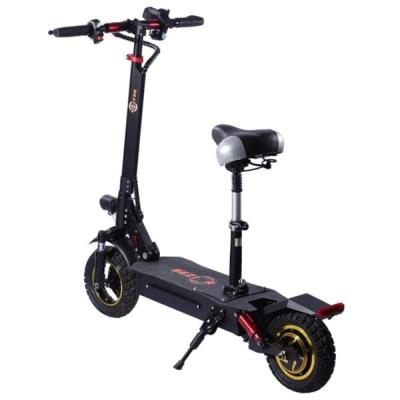 China Aluminum Alloy [Free Shipping] 1000w 48v Folding Electric Scooter Bezior S1 Skateboard Aluminum Alloy Body IP54 Waterproof Load 120kg for sale