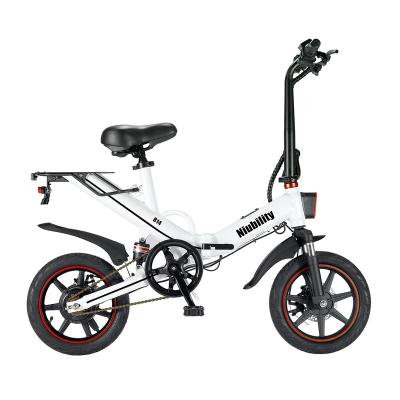 China Aluminum Alloy Russia Warehouse NIUBILITY B14 Full Suspension Electric Bicycle Mountain Bike New Design for sale