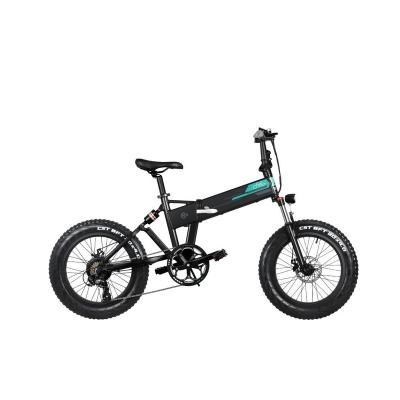 China Aluminum Alloy USA UK Stock FIIDO M1 Folding Electric Mountain Bike 20