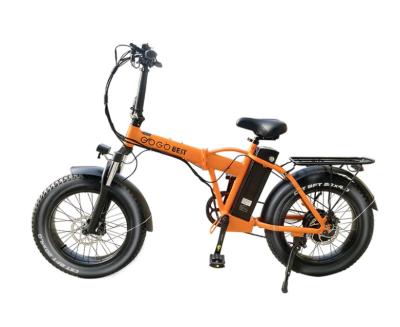 China EU Current E-Bike Aluminum Alloy GOGOBEST GF300 City Bike Moped Electric Folding Bicycle for sale