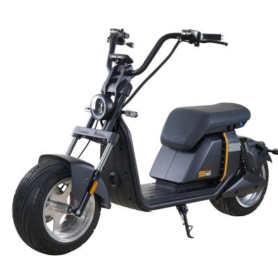 China Alloy Europe Warehouse Stock EEC 701 2000W 20Ah Citycoco Aluminum Electric Scooter For Adult for sale