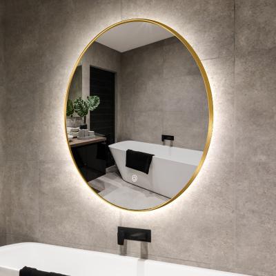 China Illuminated ETL CE Listed Illuminated Bathroom LED Mirror Shaver Connected Illuminated Smart LED Bath Mirrors For Hotel for sale