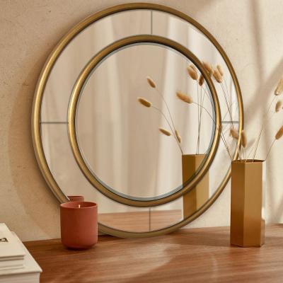 China High quality modern antique European mirror wall mirror living room beauty price for decor for sale