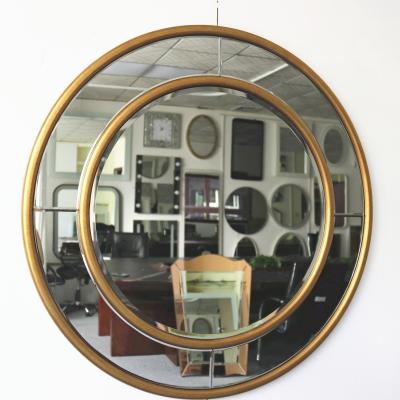 China Modern Luxury Nordic Style Bedroom Makeup Bathroom Wall Mirror Lighted for sale