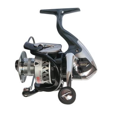 China Plastic+metal Fishing Reel 6000 Series Carp Fishing Reel Bait Runner Fishing Wheel Left/Right Interchangeable for sale