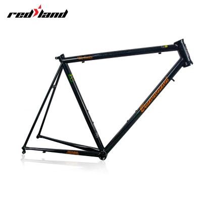 China Road Bikes Wholesale Ningbo RedLand 700C V Brake Carbon Fork Road Bicycle Frame Bicycle Parts for sale