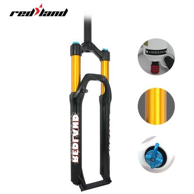 China Mountain Bikes Alloy US Materials Black 29 Inch High Quality Air Fork Boat for sale