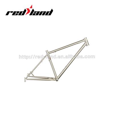 China BMX Redland Bike Parts Frame MTB Mountain Bike Frame Bicycle Alloy Accessories for sale