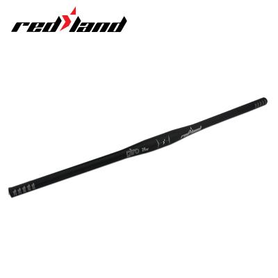 China Road Going Redland Lightweight Triple Butted 740mm Flat Handlebars for sale