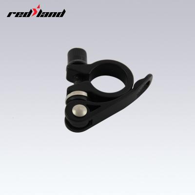 China Good Quality Ningbo RedLand Quick Release Road Bike MTB Mountain Bicycle Seat Post Post Seatpost Clamp 34.9mm for sale