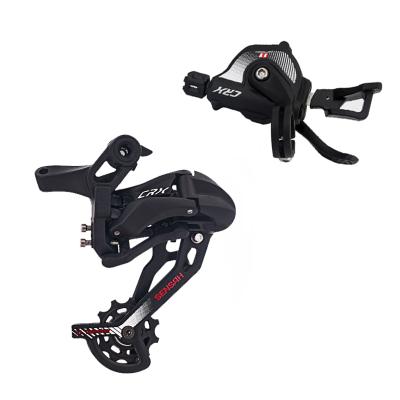 China Mtb bike sensah 1X 11 speed MTB derailleur groupset mountain bike clutch lever groepset 11s rear derailleur for sale